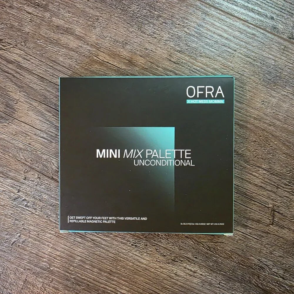Ofra x Hot Mess Momma Mini Mix Face Palette - Unconditional
